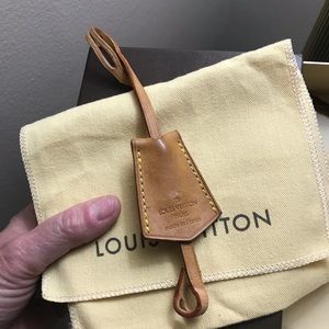 Louis Vuitton clochette key holder